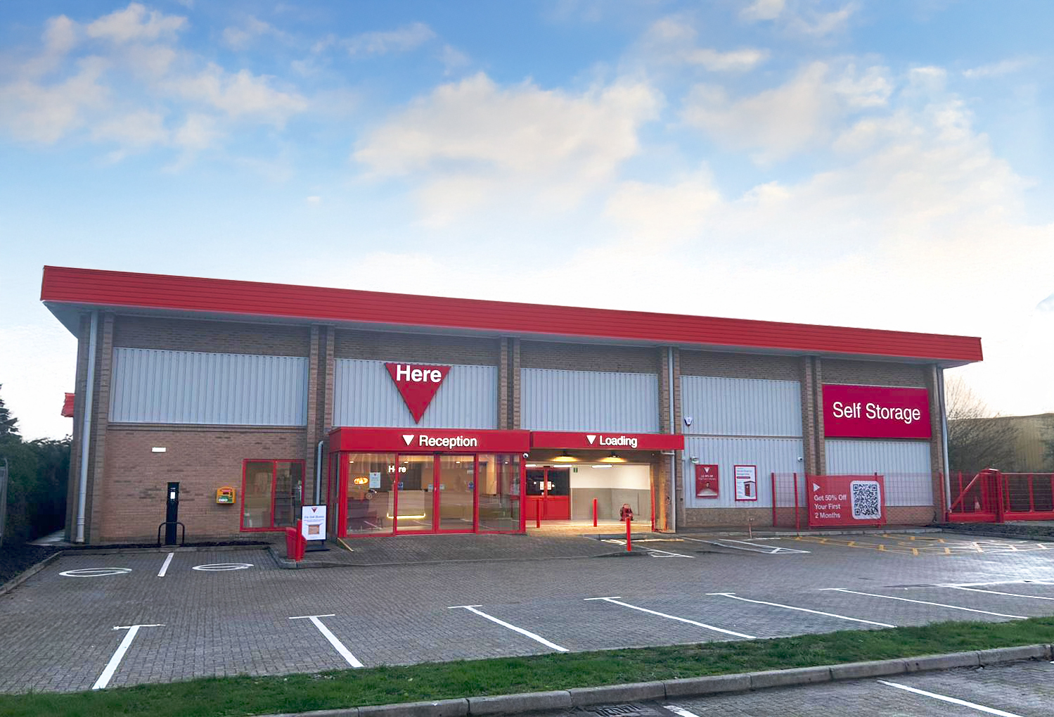 Here Self Storage Salisbury