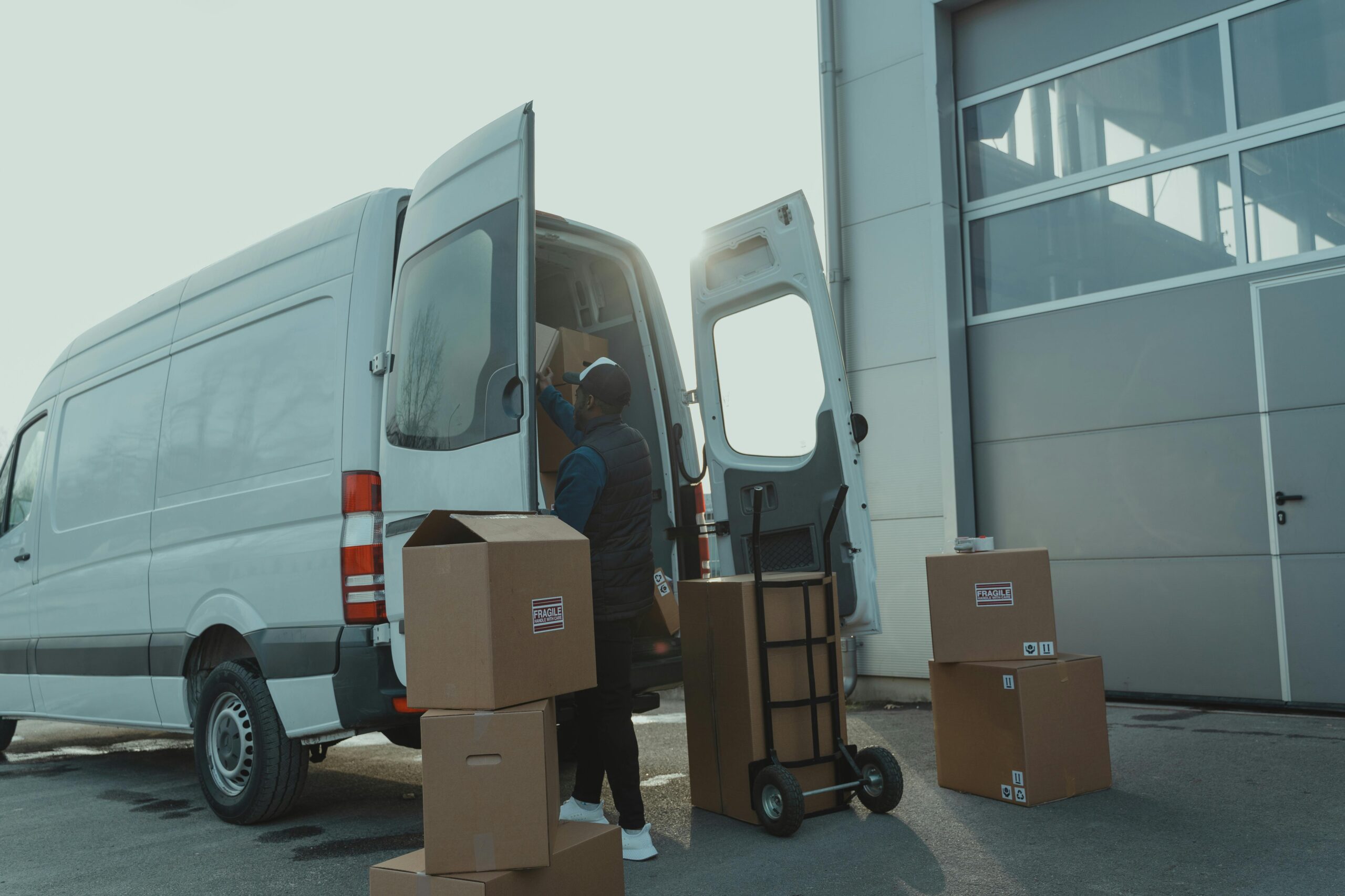The Benefits of Drive-Up Self Storage