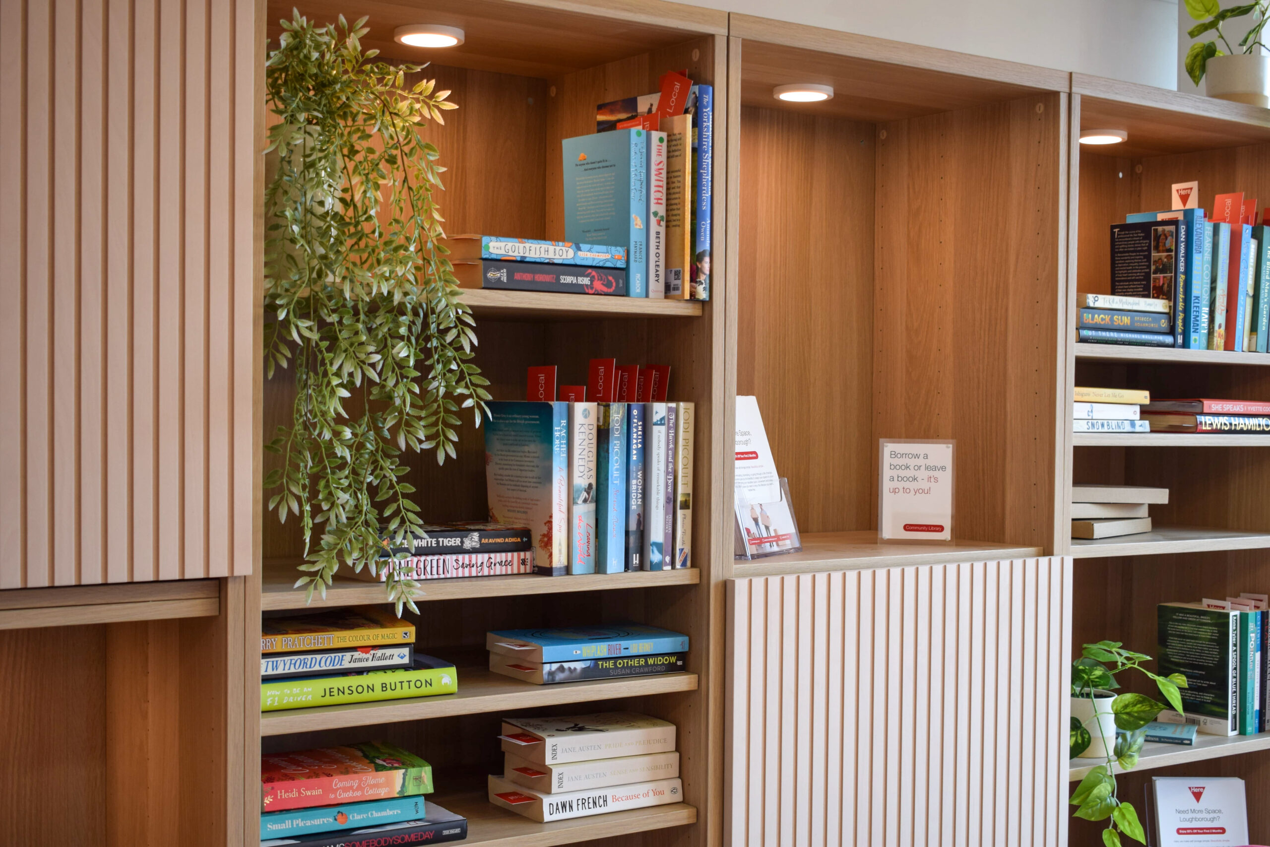 Sharing Stories: Our ‘Borrow a Book’ Library