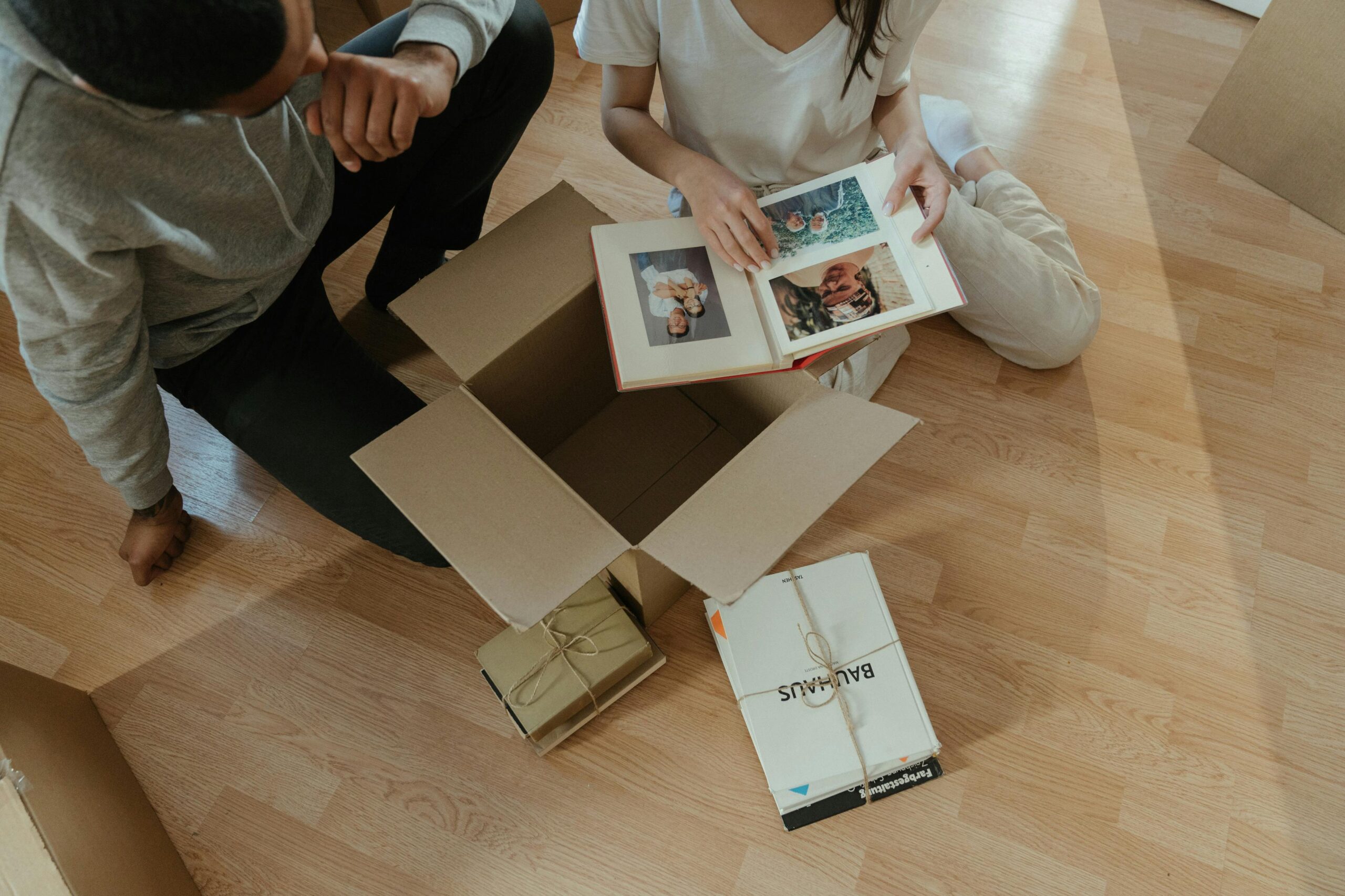 How To Store Old Photographs to Prevent Damage