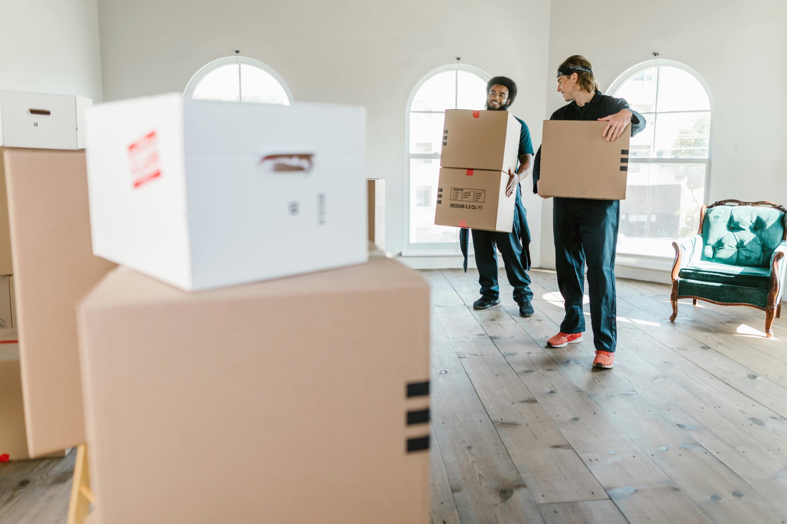 Storage tips for downsizing in Salisbury
