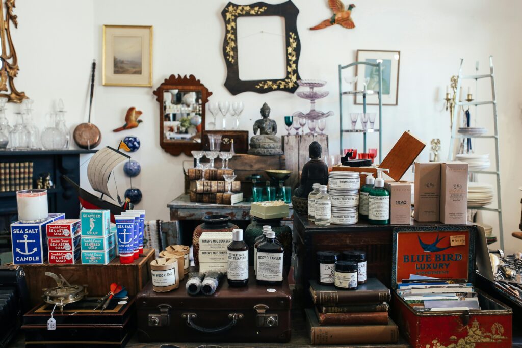 The Best Way to Store Inherited Items or Antiques