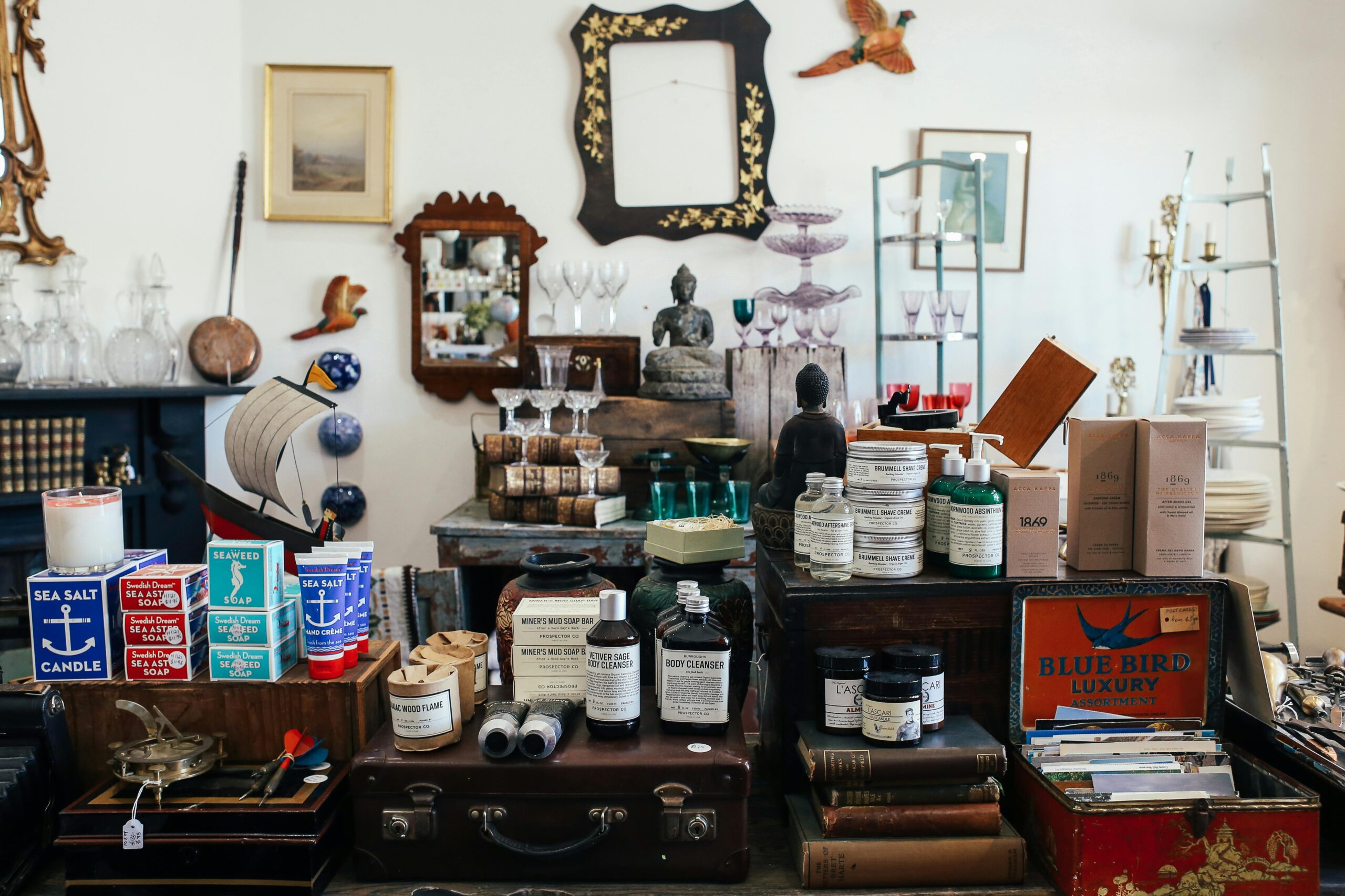 The Best Way to Store Inherited Items or Antiques